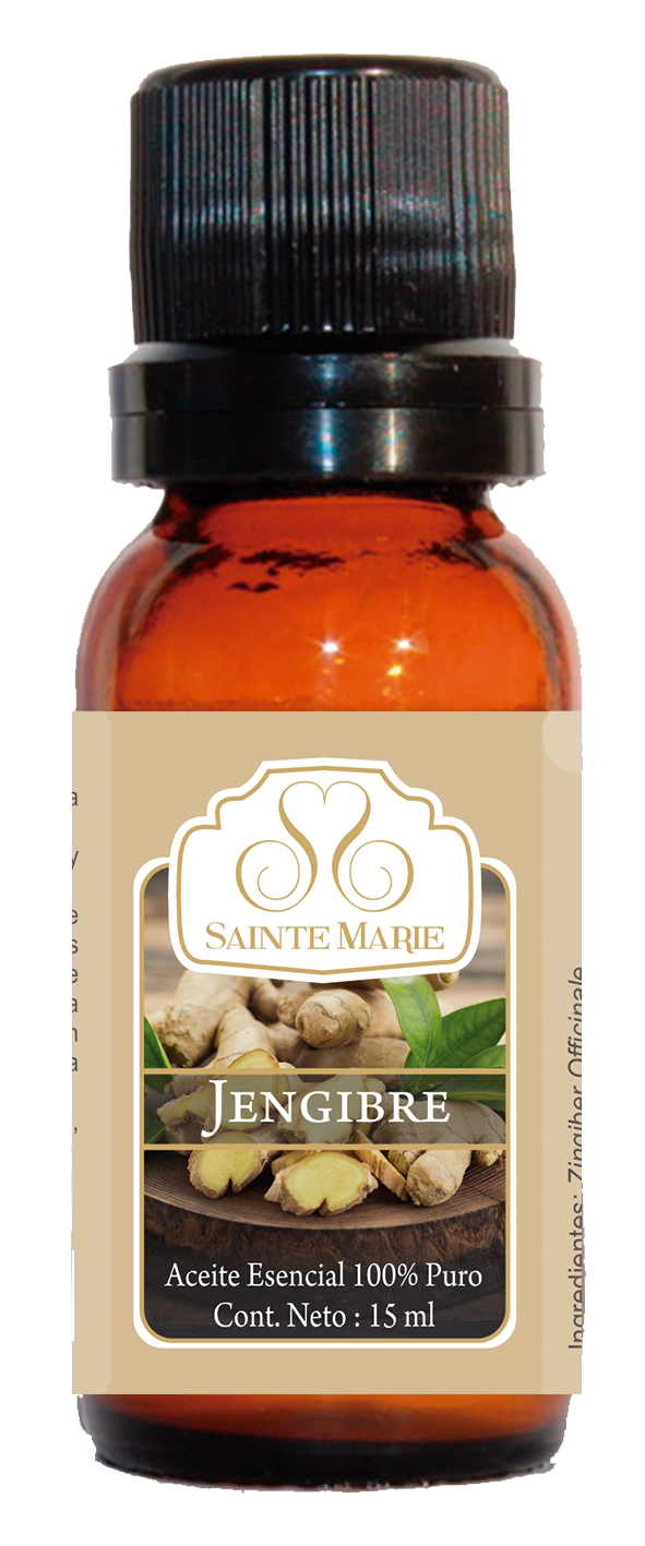 Aceite Esencial Jengibre - Sainte Marie