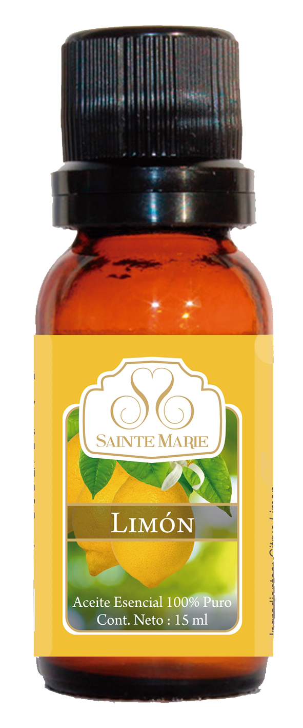 Aceite Esencial Limón - Sainte Marie