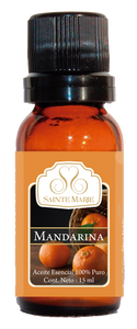 Aceite Esencial Mandarina - Sainte Marie
