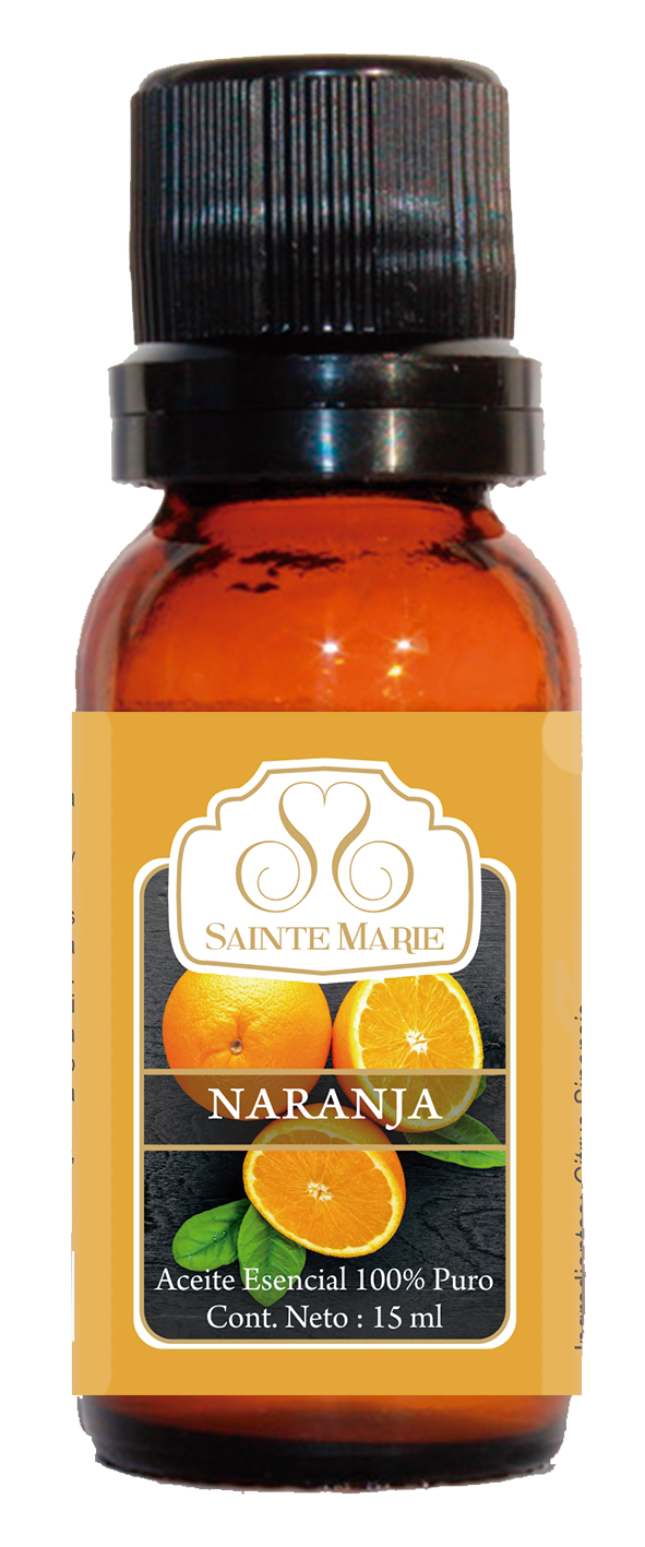 Aceite Esencial Naranja - Sainte Marie